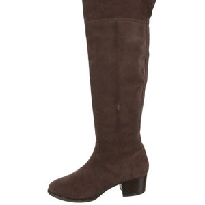 Frye suede over-the-knee/knee-high boots